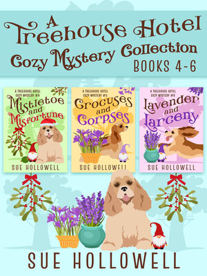 cover image of Treehouse Hotel Cozy Mystery Collection (Books 4--6)
